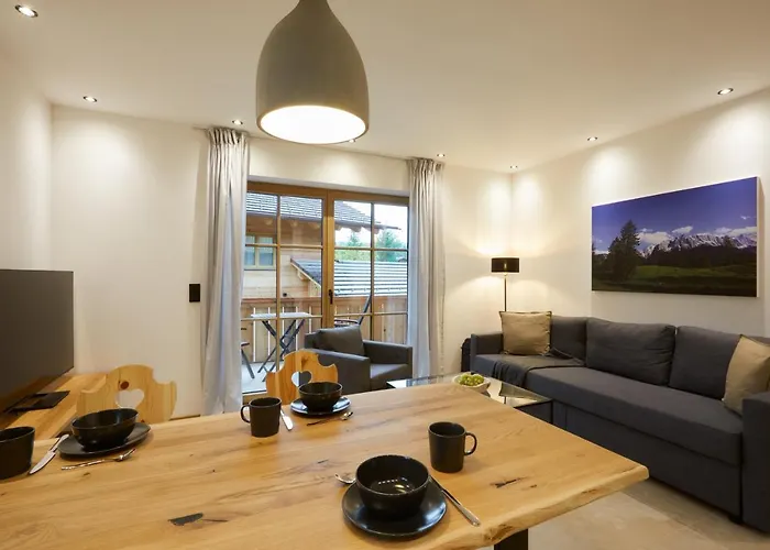Zugspitzerei - Premium Appartement Grainau