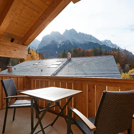 Апартаменты Zugspitzerei - Premium Грайнау