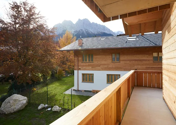 Appartement Zugspitzerei - Premium Grainau