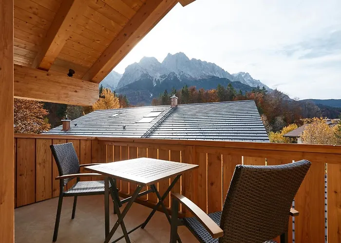 Daire Zugspitzerei - Premium Grainau